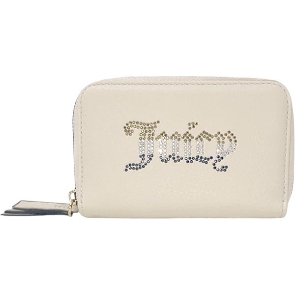 Amazon.com: Juicy Couture Women's Medium Double Zip Around Wallet
